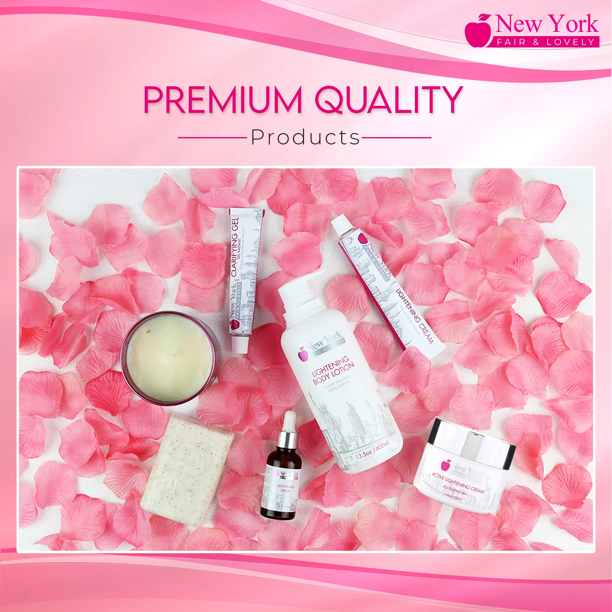 New York Fair & Lovely Active Brightening Cream - 100ml / 3.4 Oz - Image 6