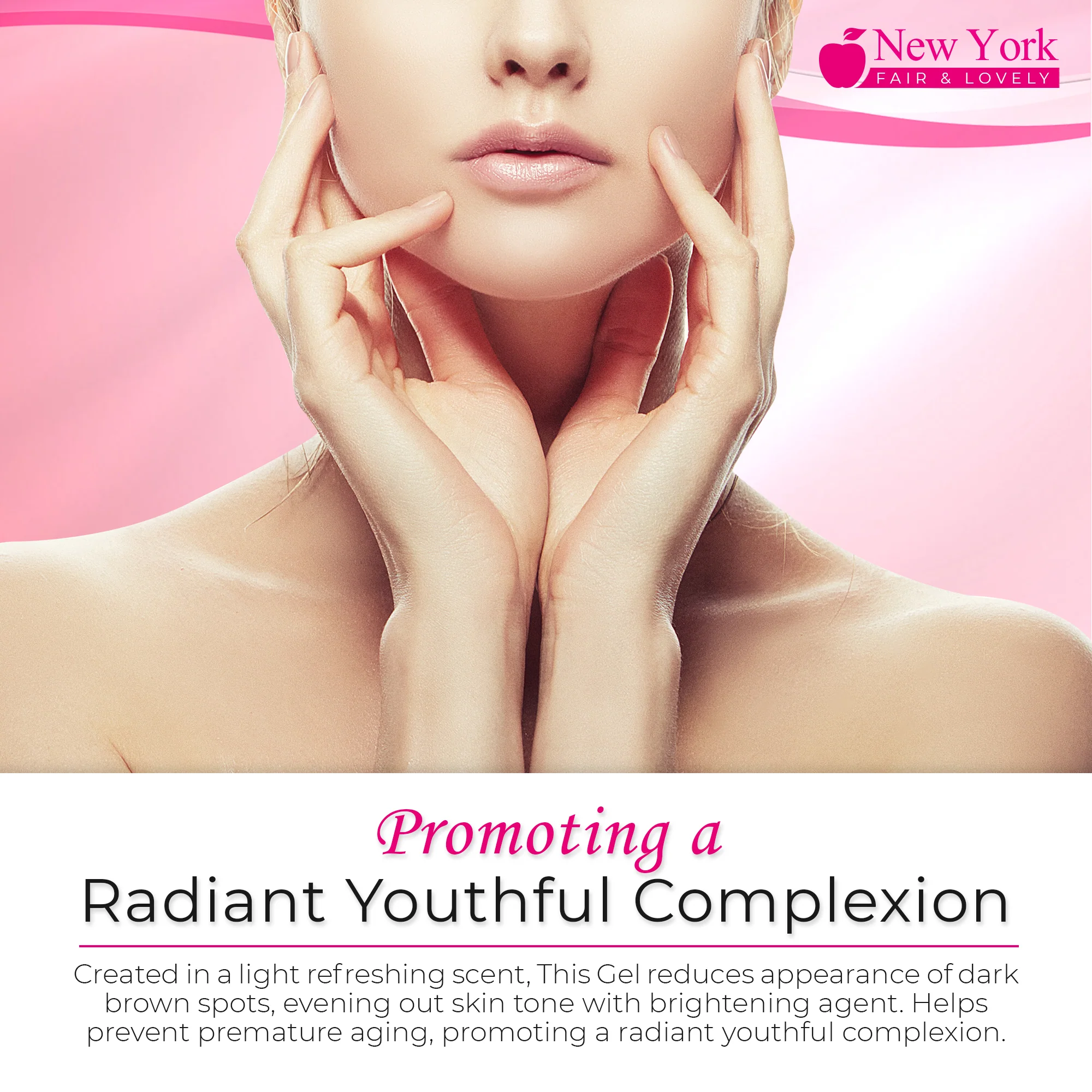 New York Fair & Lovely Clarifying Gel Tube – 30g/ 1 Fl Oz - Image 3