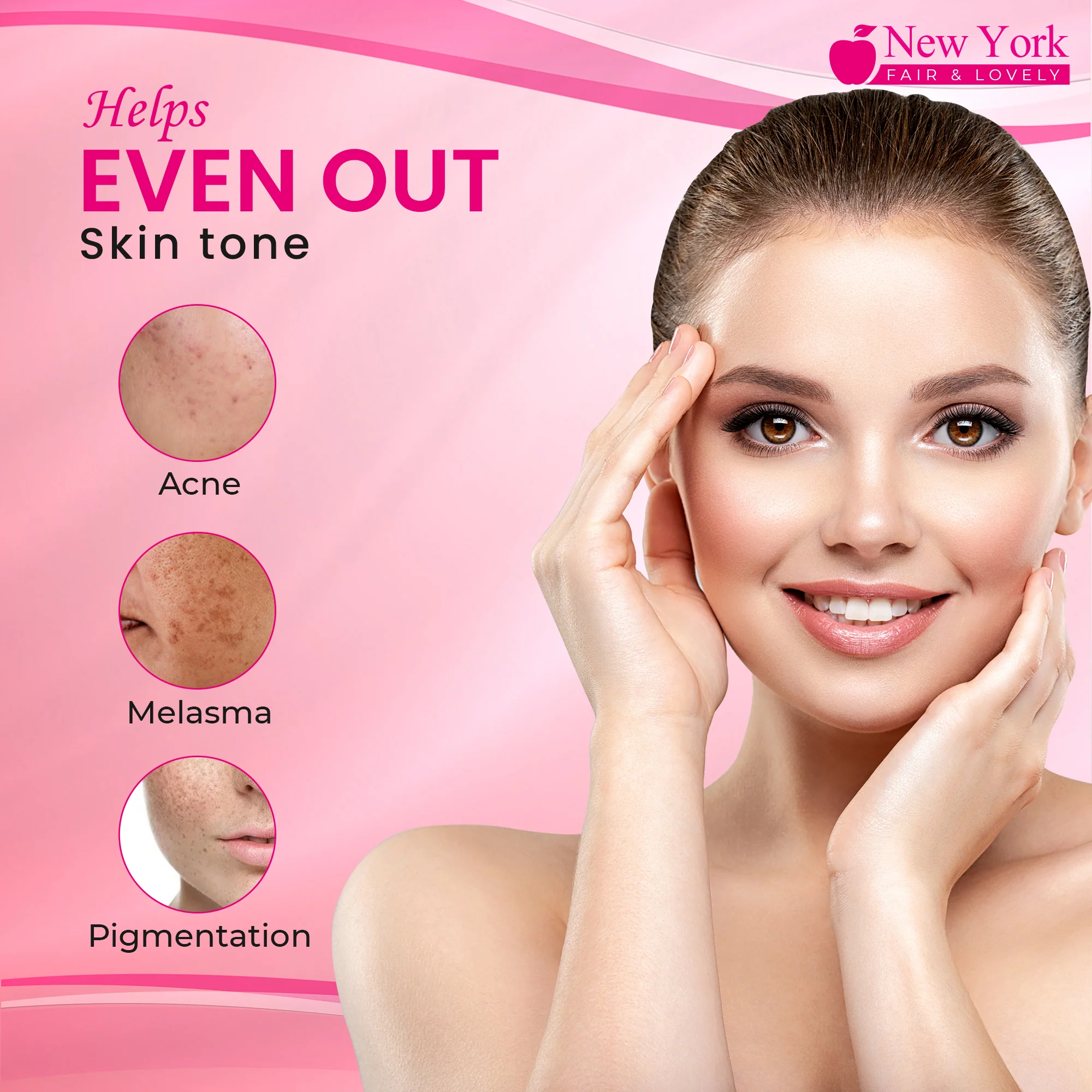 New York Fair & Lovely Clarifying Gel Tube – 30g/ 1 Fl Oz - Image 5