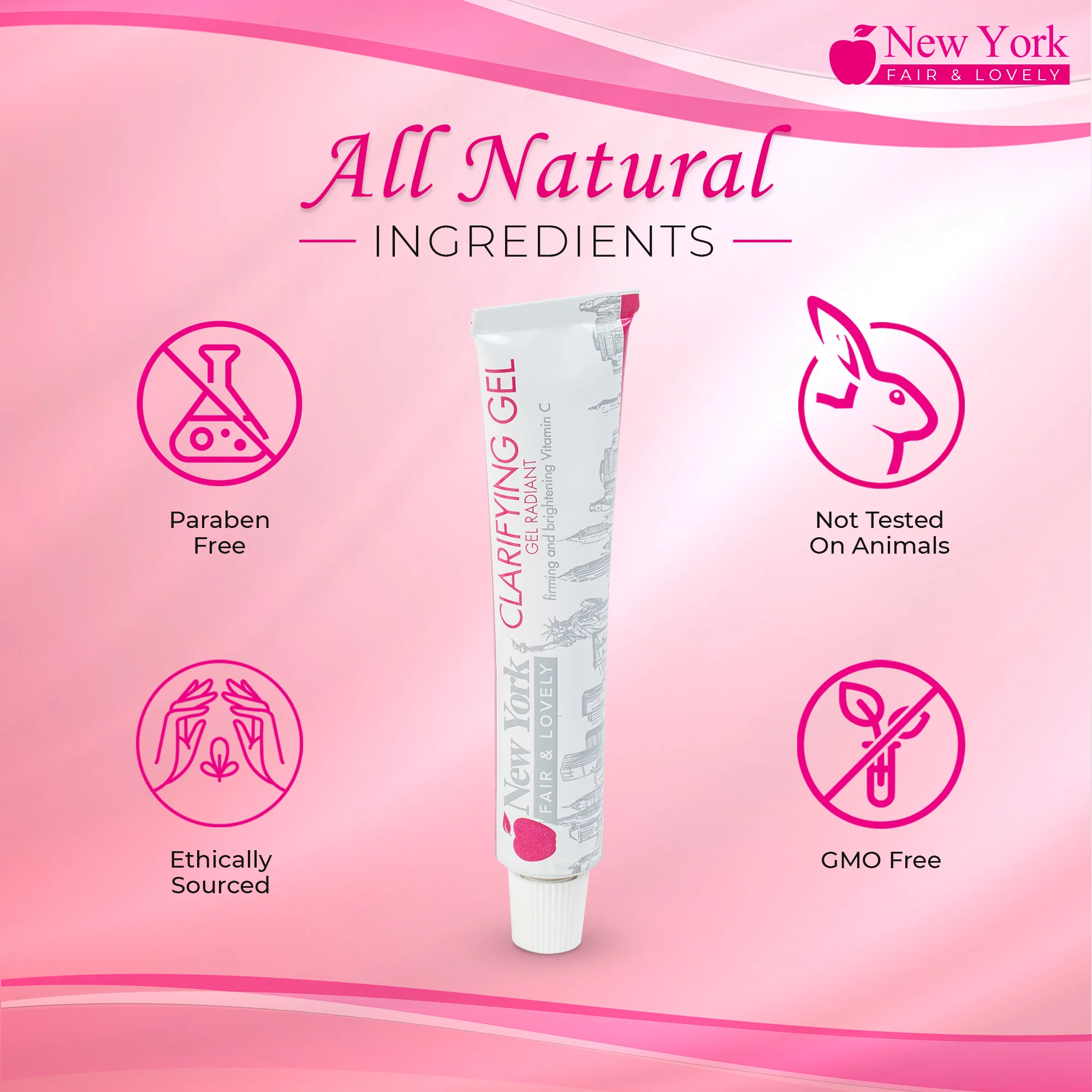 New York Fair & Lovely Clarifying Gel Tube – 30g/ 1 Fl Oz - Image 7