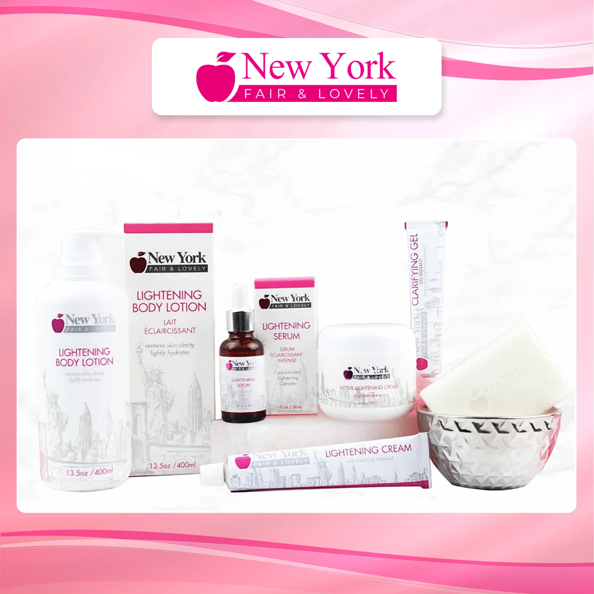 New York Fair & Lovely Exfoliating Soap 200G - Image 6
