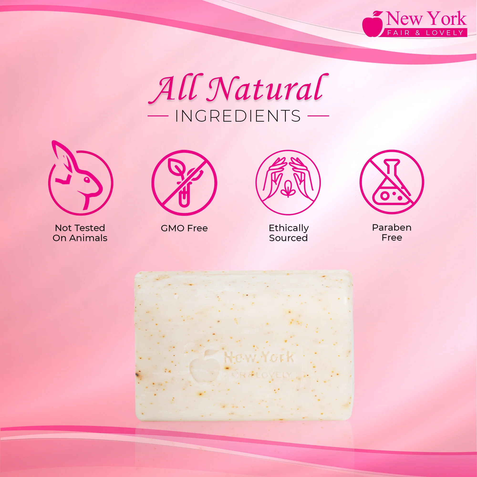 New York Fair & Lovely Exfoliating Soap 200G - Image 7
