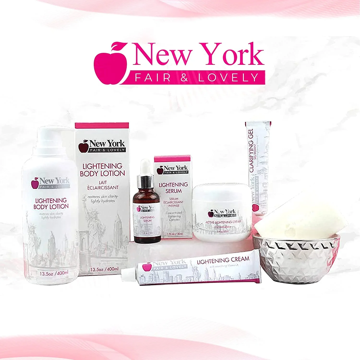 New York Fair & Lovely Brightening Gel Plus – 30ml / 1 oz - Image 5