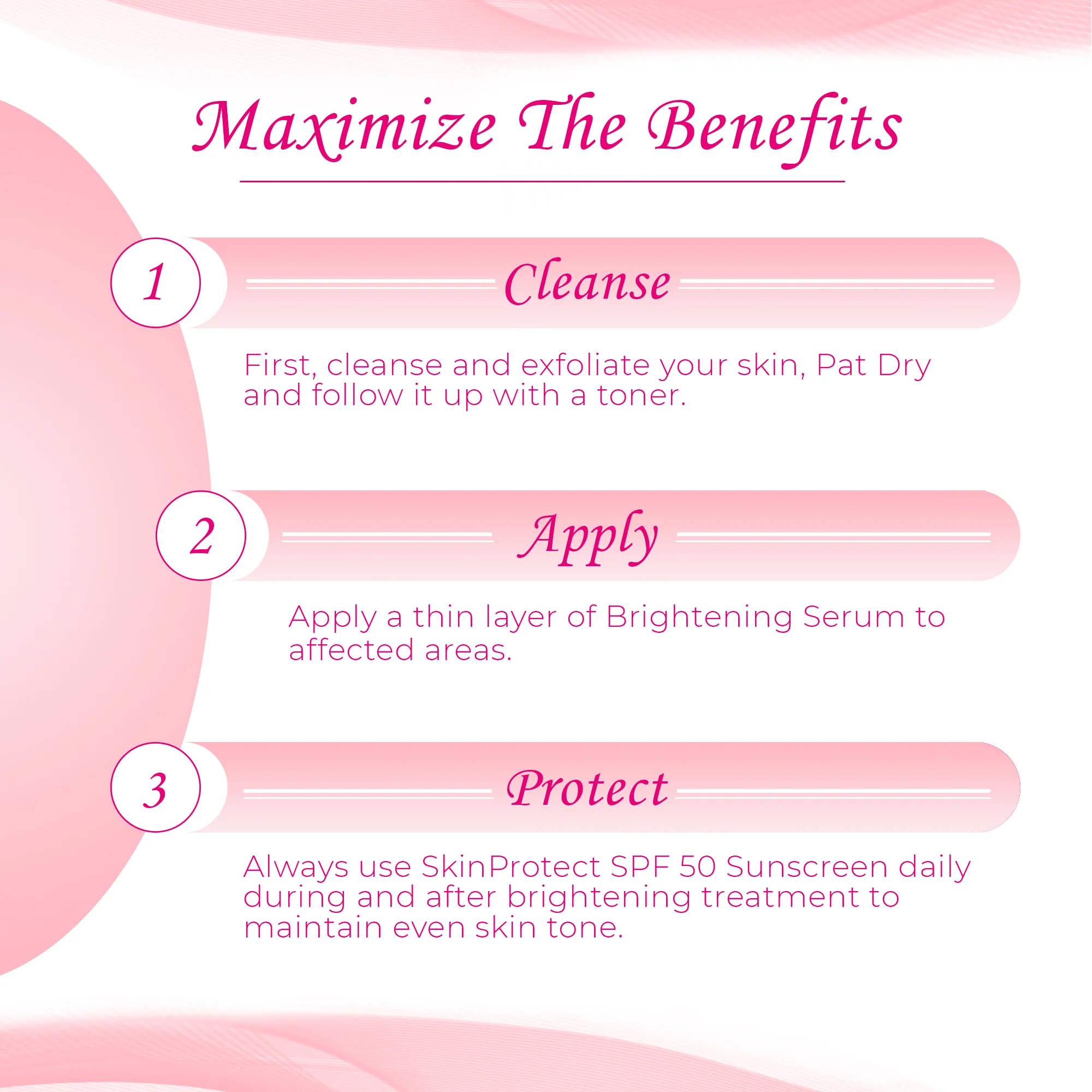 New York Fair & Lovely Brightening Serum - 30ml / 1 Fl Oz - Image 5