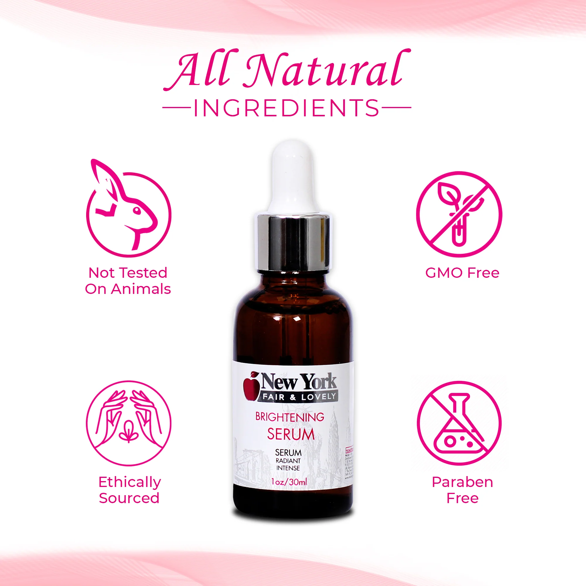 New York Fair & Lovely Brightening Serum - 30ml / 1 Fl Oz - Image 6