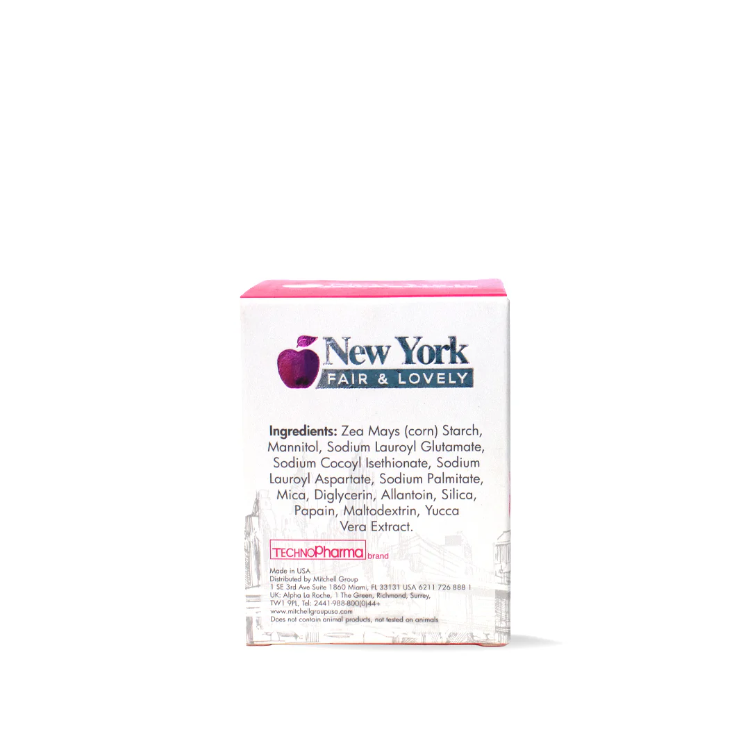 New York Fair & Lovely Powdered Exfoliating Cleanser 75g - Image 5