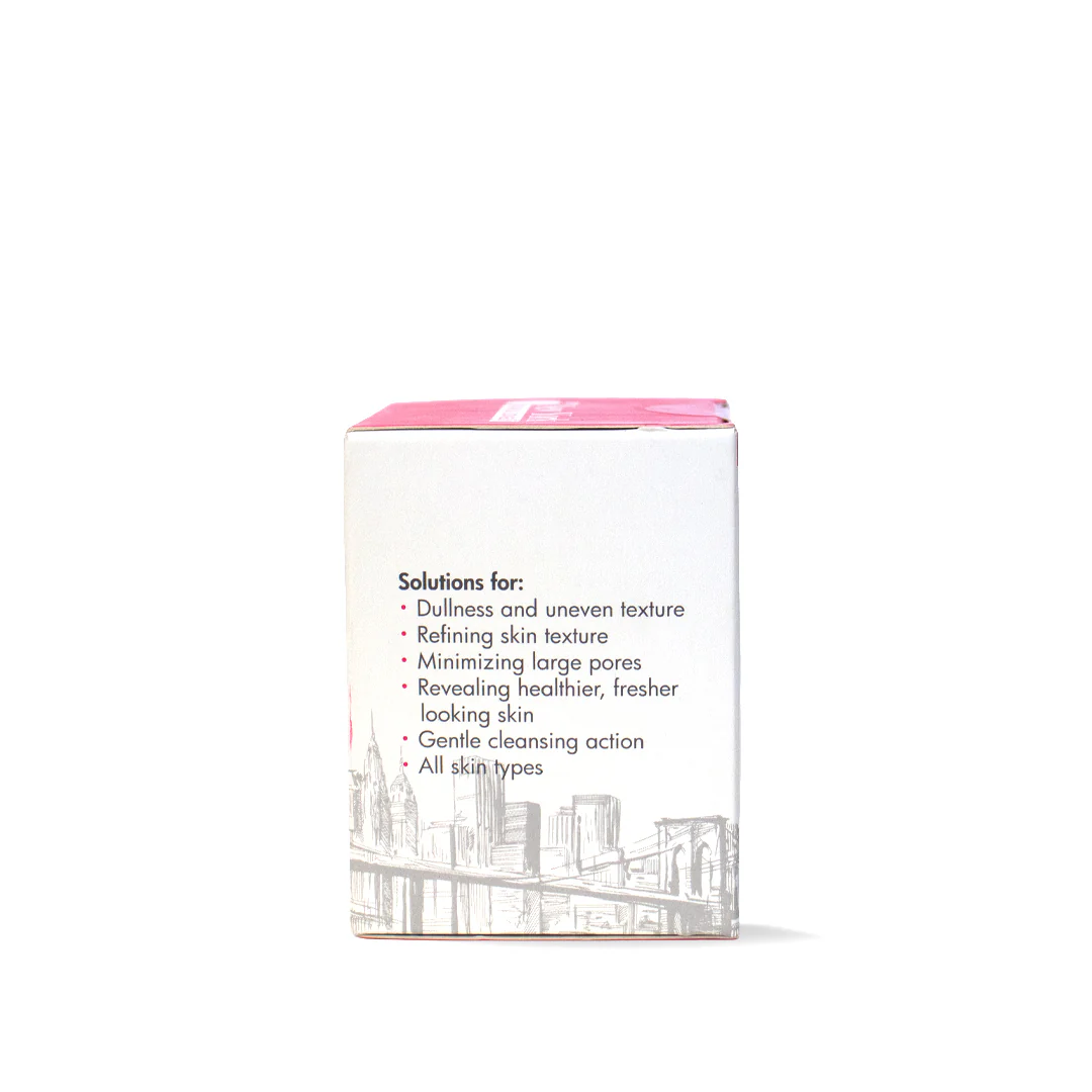 New York Fair & Lovely Powdered Exfoliating Cleanser 75g - Image 6