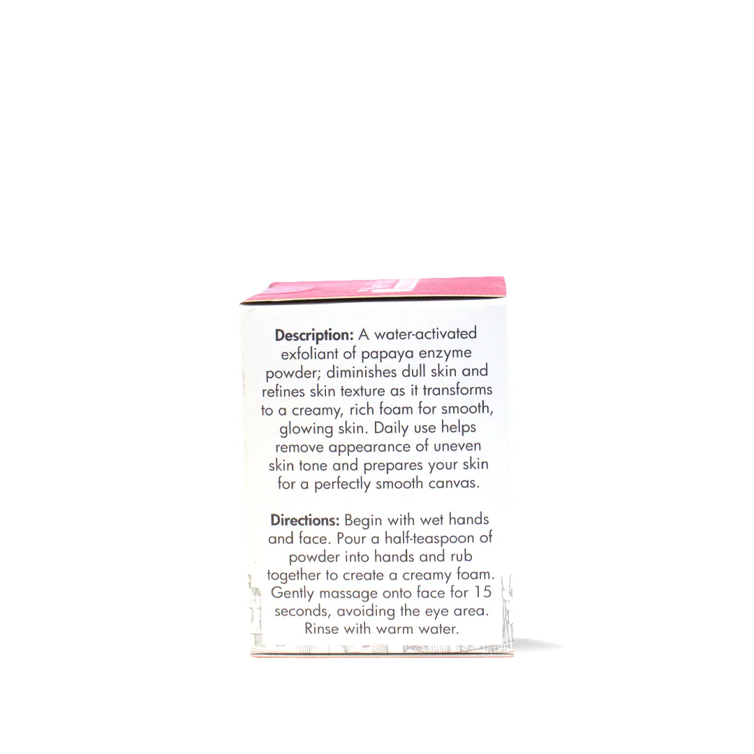 New York Fair & Lovely Powdered Exfoliating Cleanser 75g - Image 7