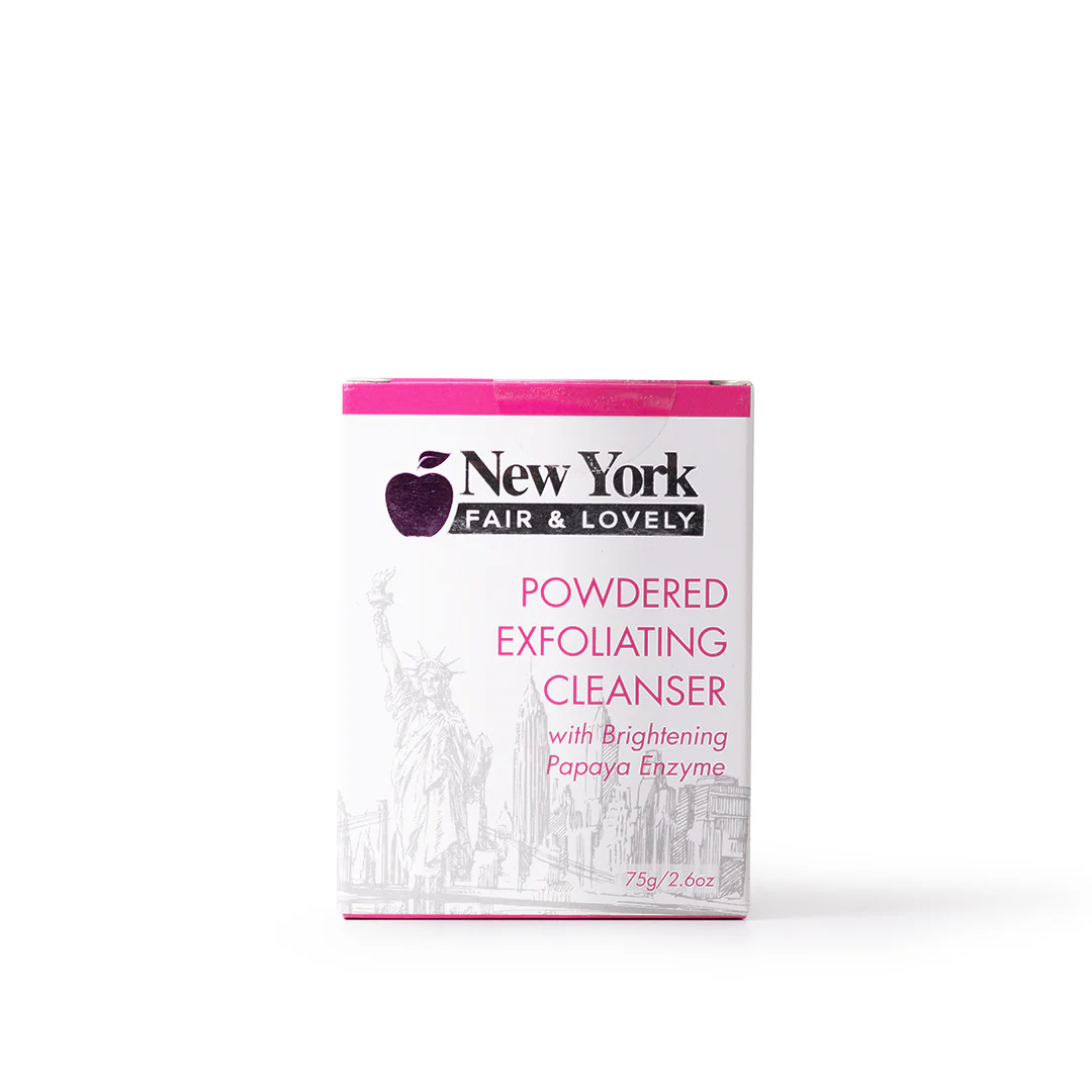 New York Fair & Lovely Powdered Exfoliating Cleanser 75g - Image 8