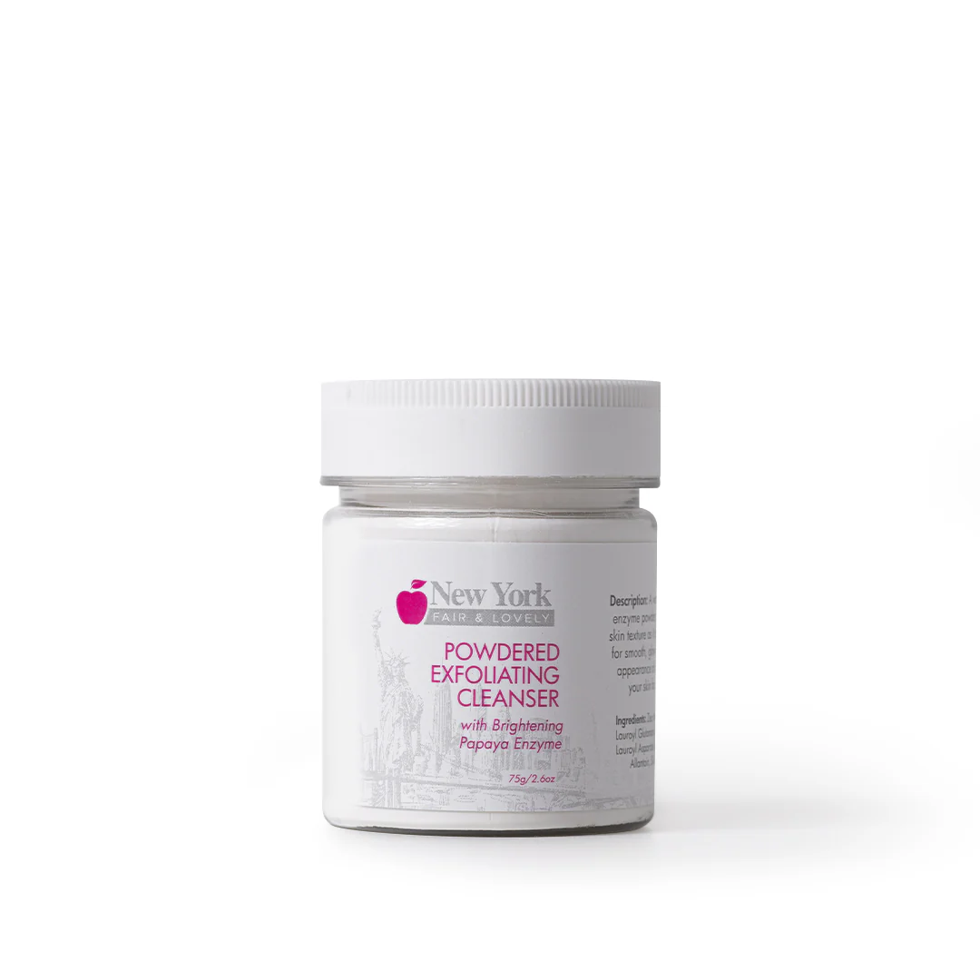 New York Fair & Lovely Powdered Exfoliating Cleanser 75g - Image 9