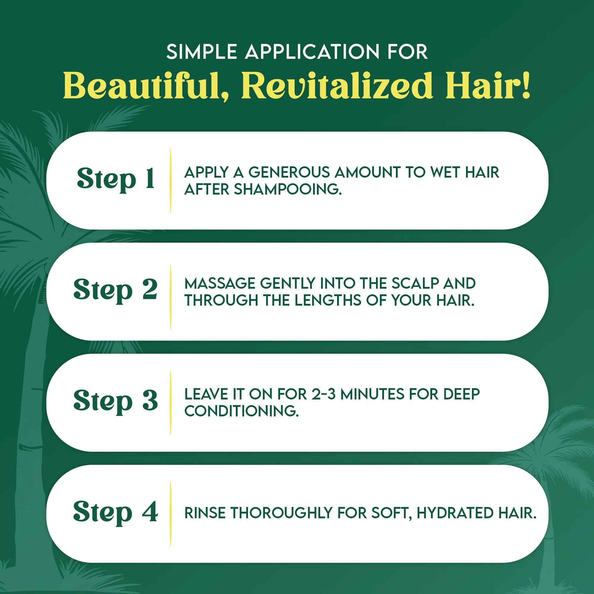 Organic Extract Batana Oil Hair Conditioner 8 oz/ 236ml - Image 6