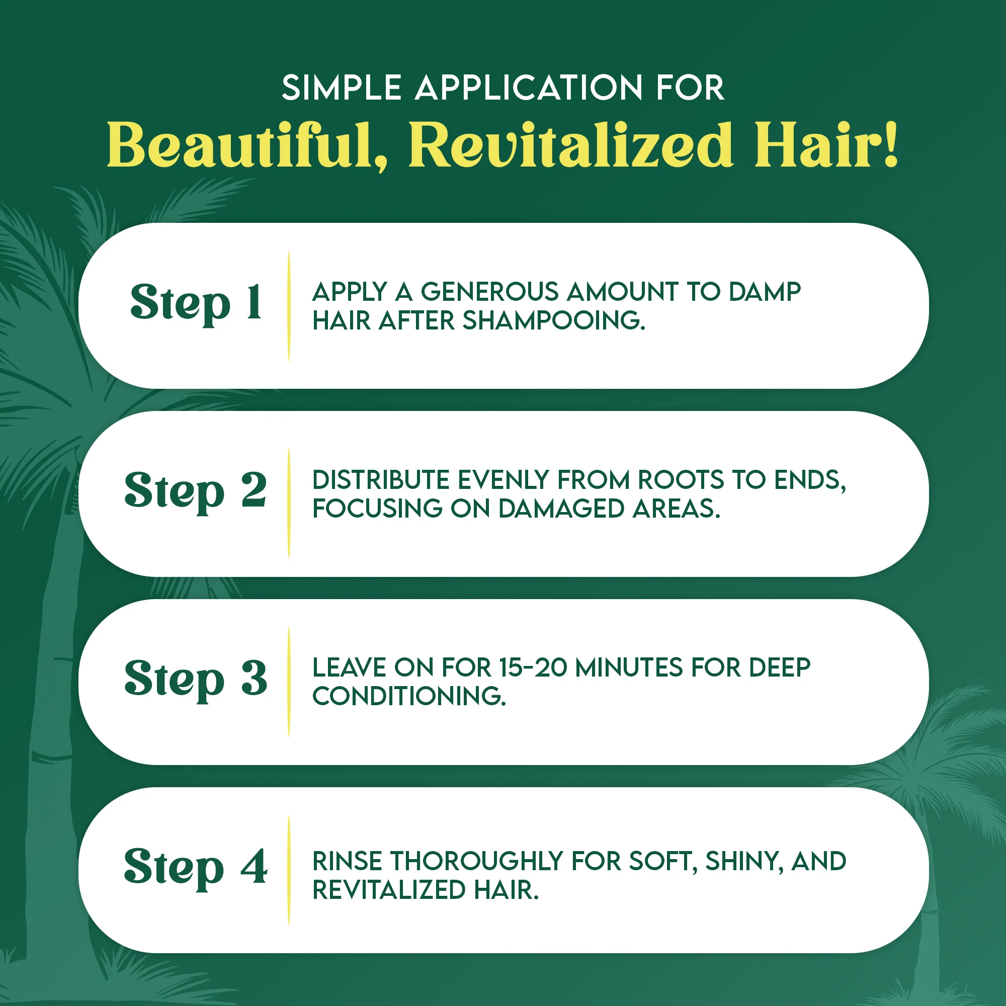 Organic Extract Batana Oil Hair Mask (Deep Conditioner) 8 oz/236ml - Image 6