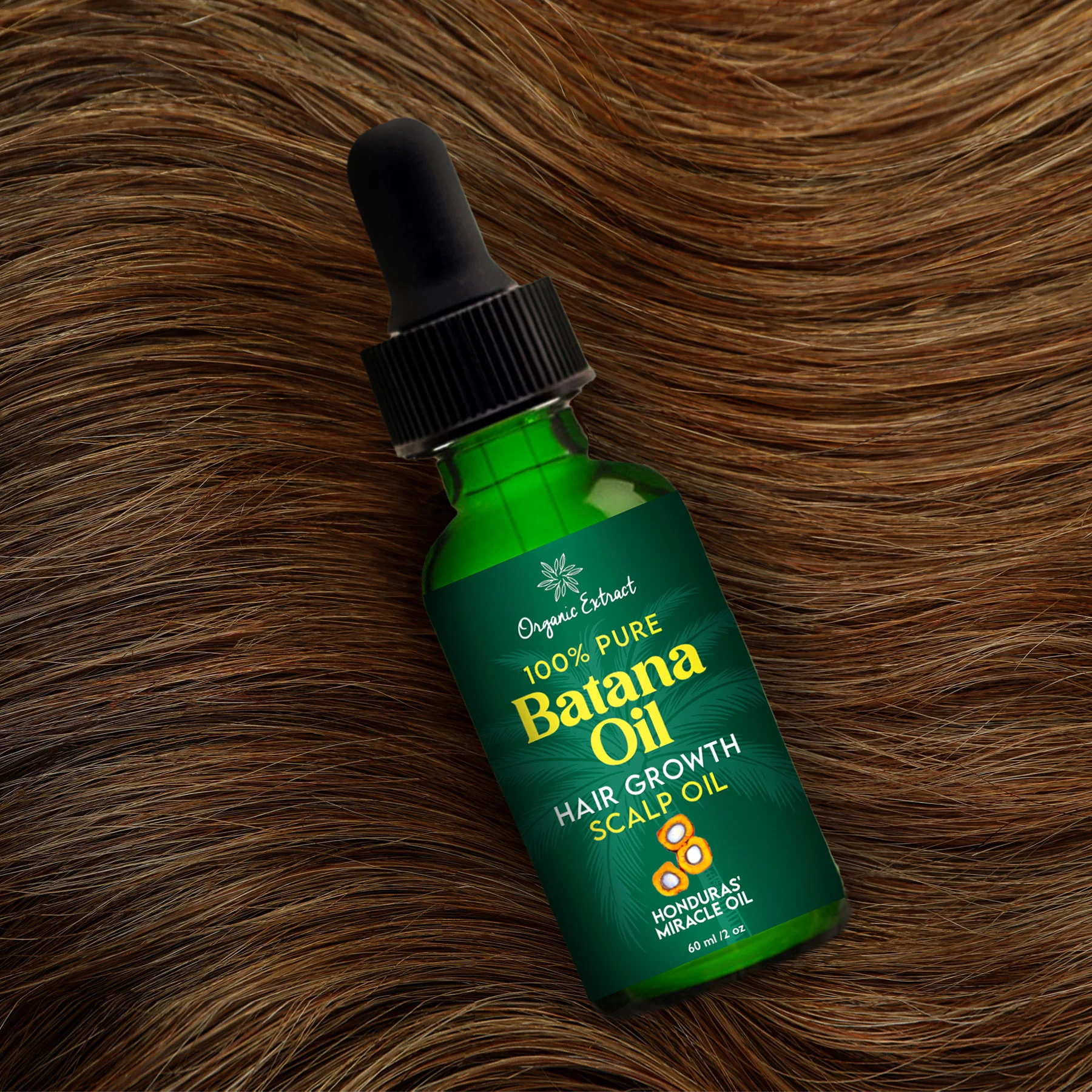 Organic Extract Batana Oil Stimulating Hair Growth Oil 2 oz/ 60ml - Image 8