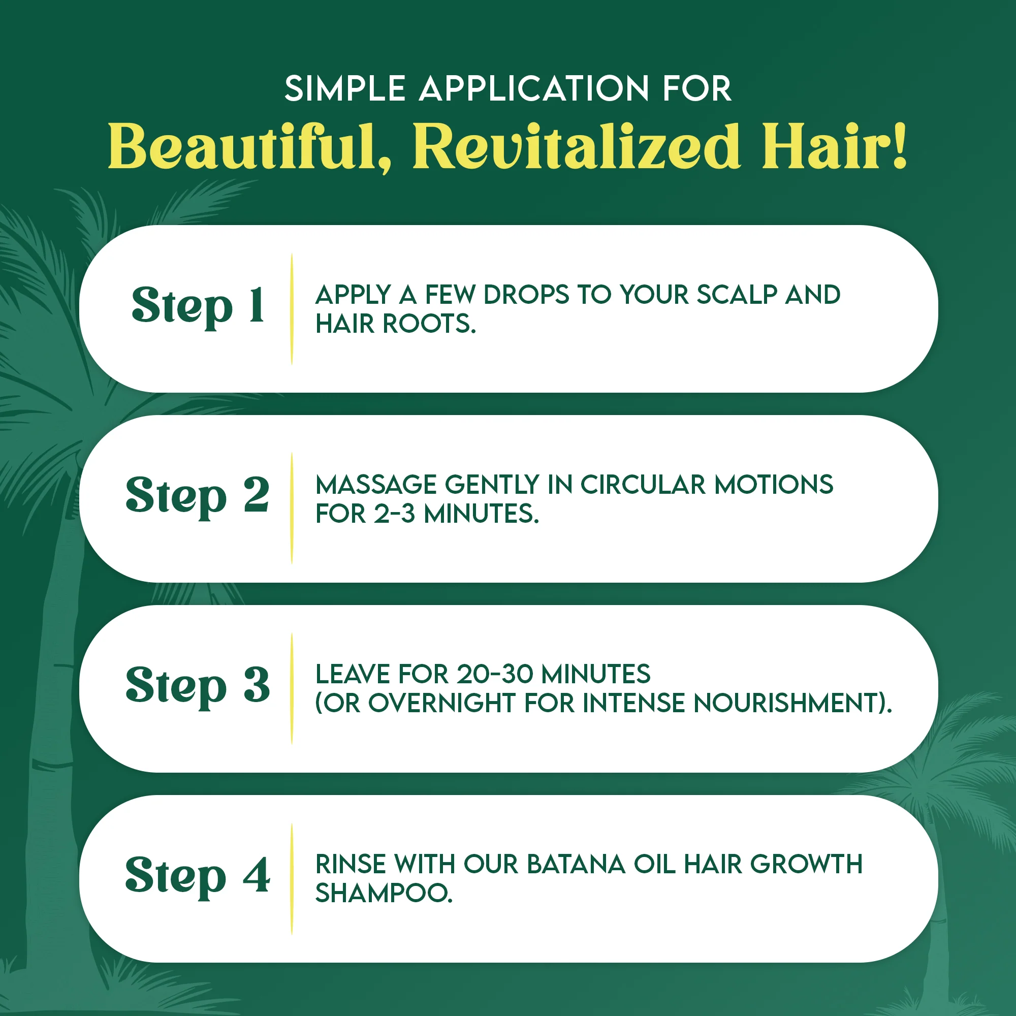 Organic Extract Batana Oil Stimulating Hair Growth Oil 4 oz/118ml - Image 6