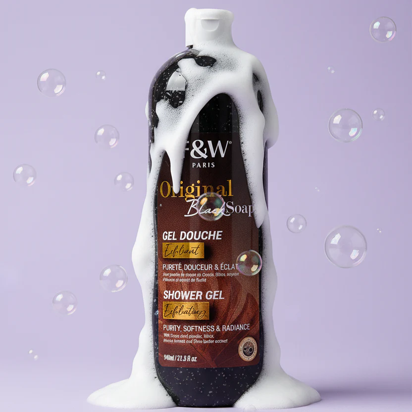 Fair & White Original Black Shower Gel - Image 3