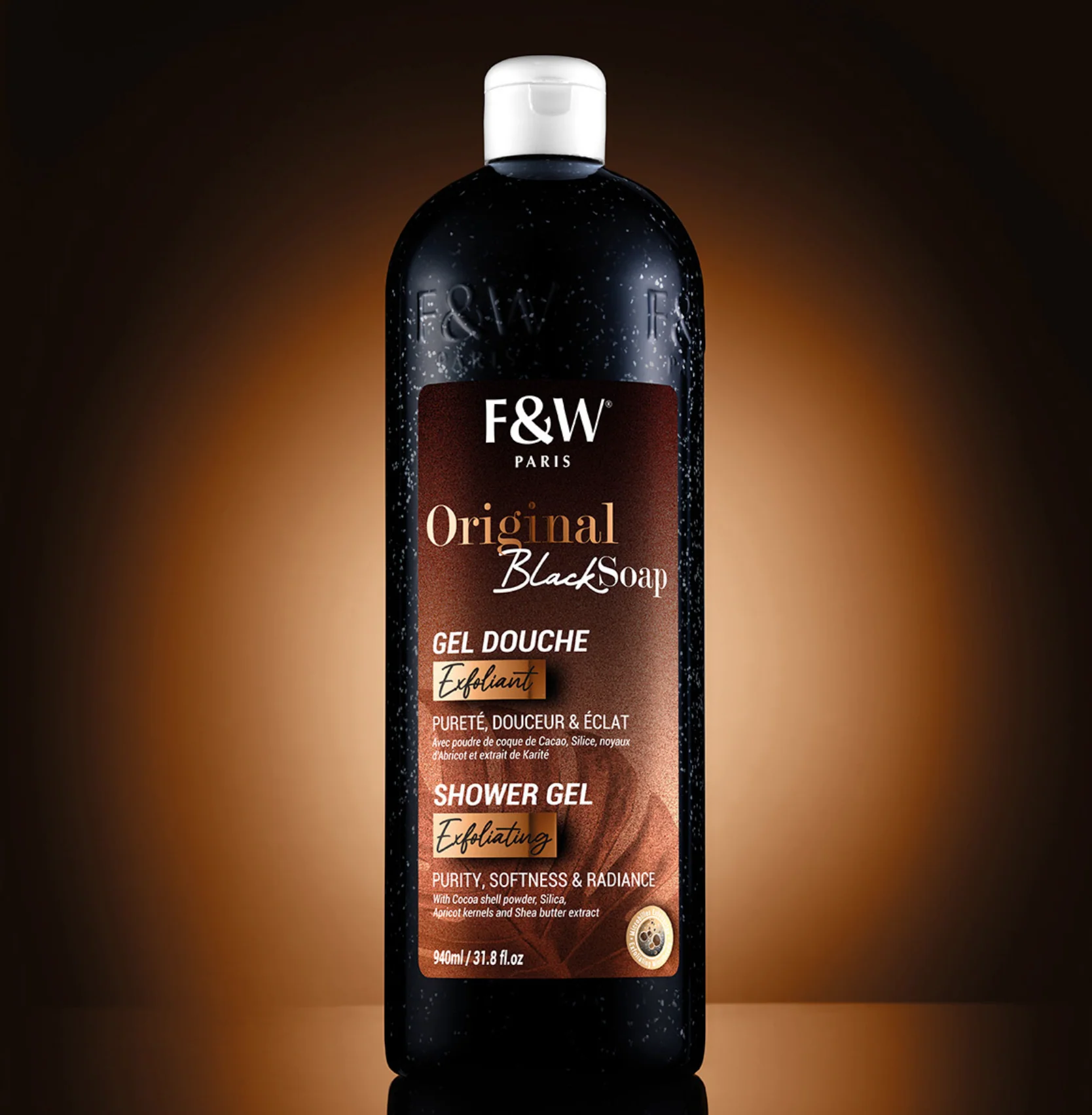Fair & White Original Black Shower Gel - Image 4