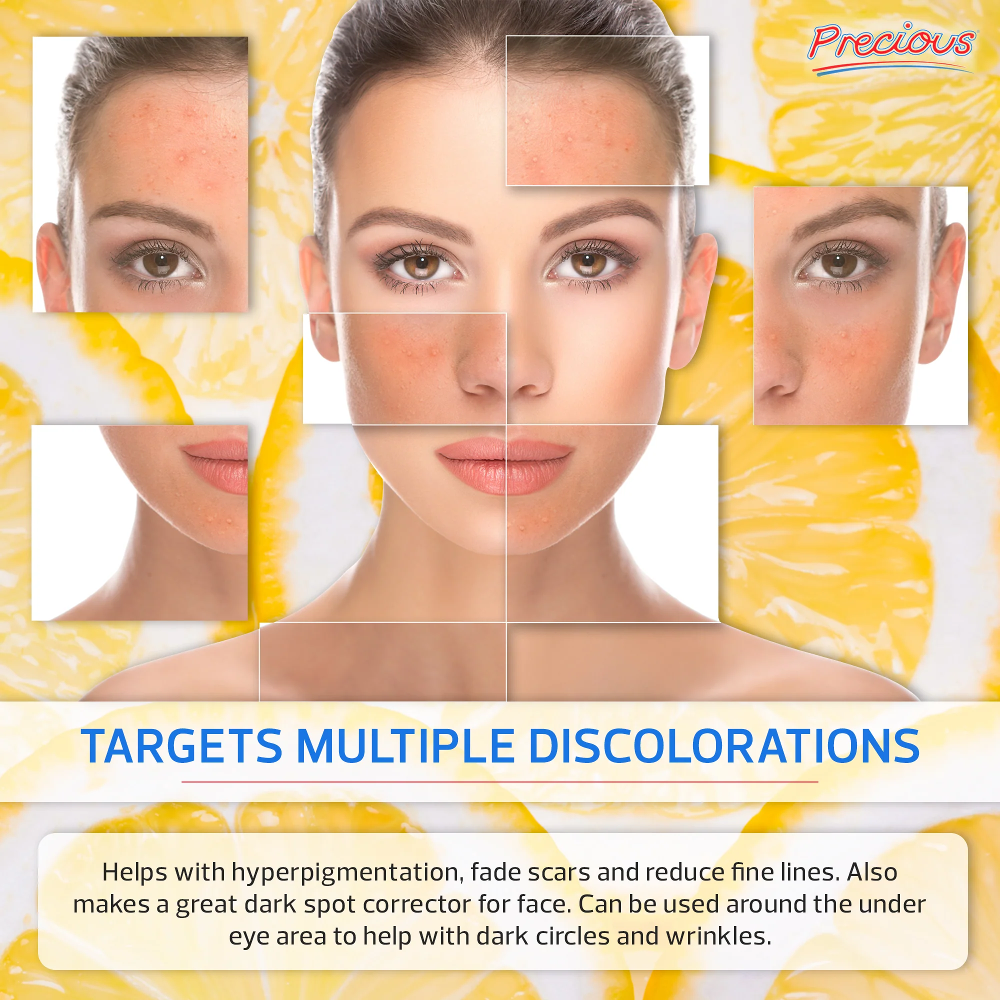 Precious Brightening Serum with Vitamin C 30ml - Image 4