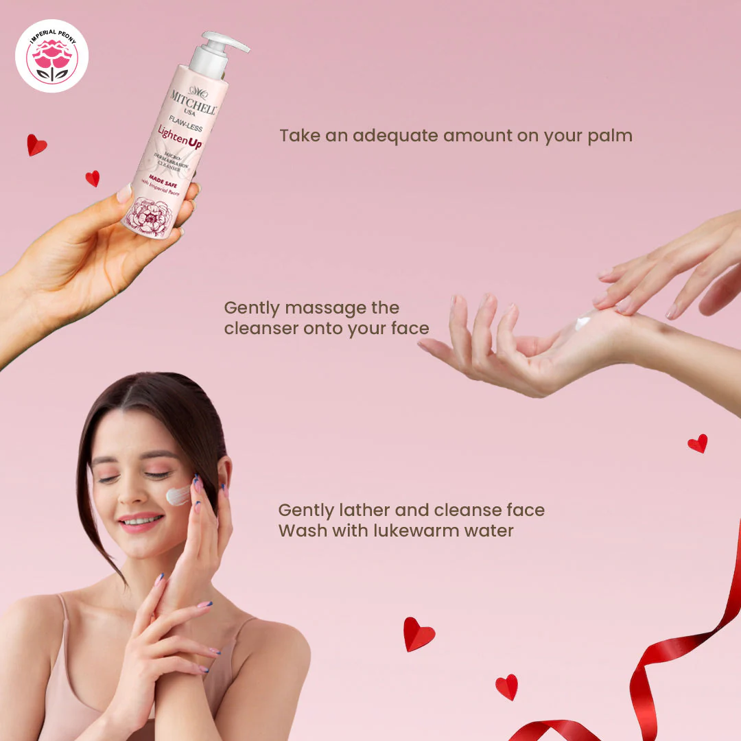 Radiant Duo: LightenUp Cleanser + Glow Tone Toner - Image 4