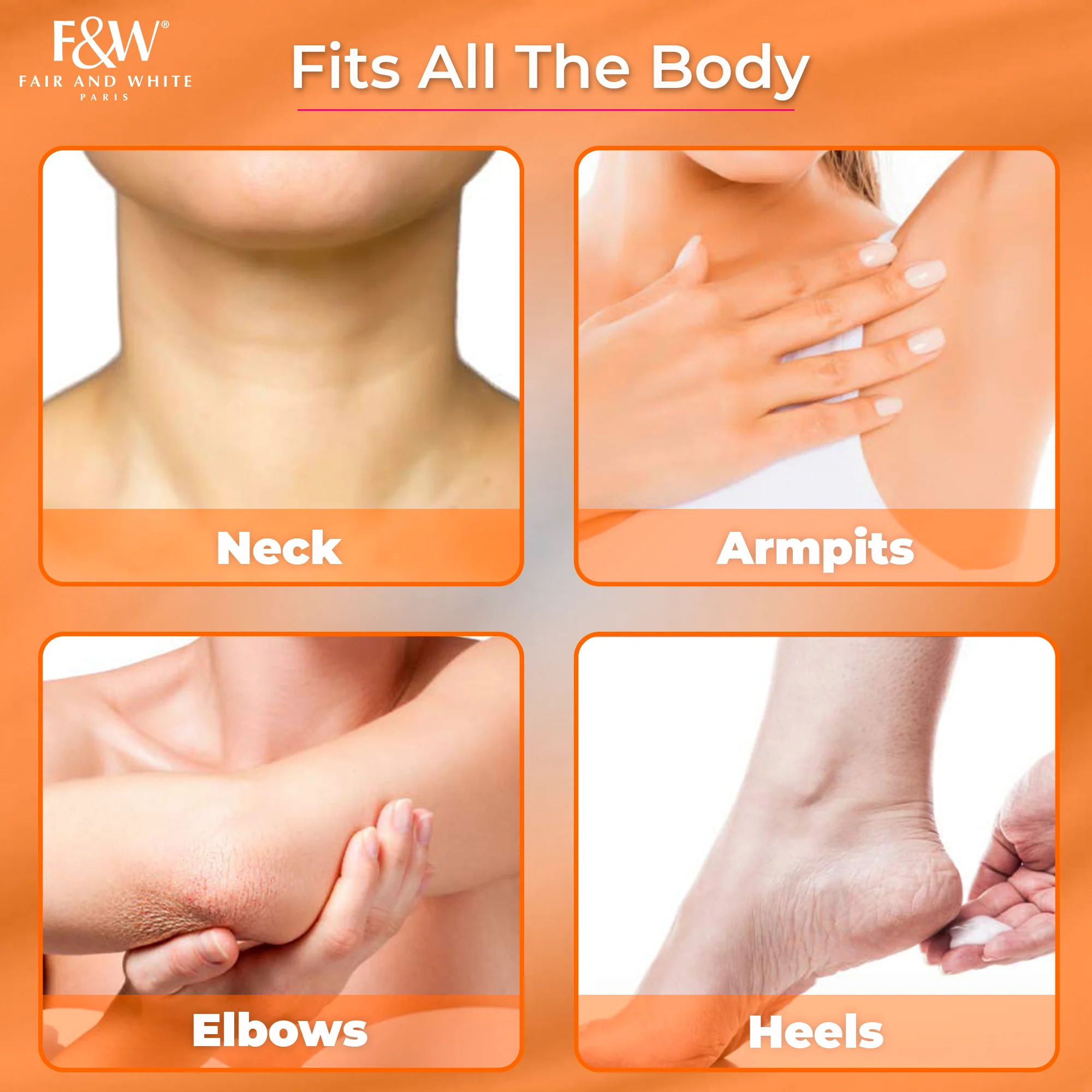 Fair & White So Carrot Brightening Body Lotion 500ml / 17.6 fl. oz - Image 7