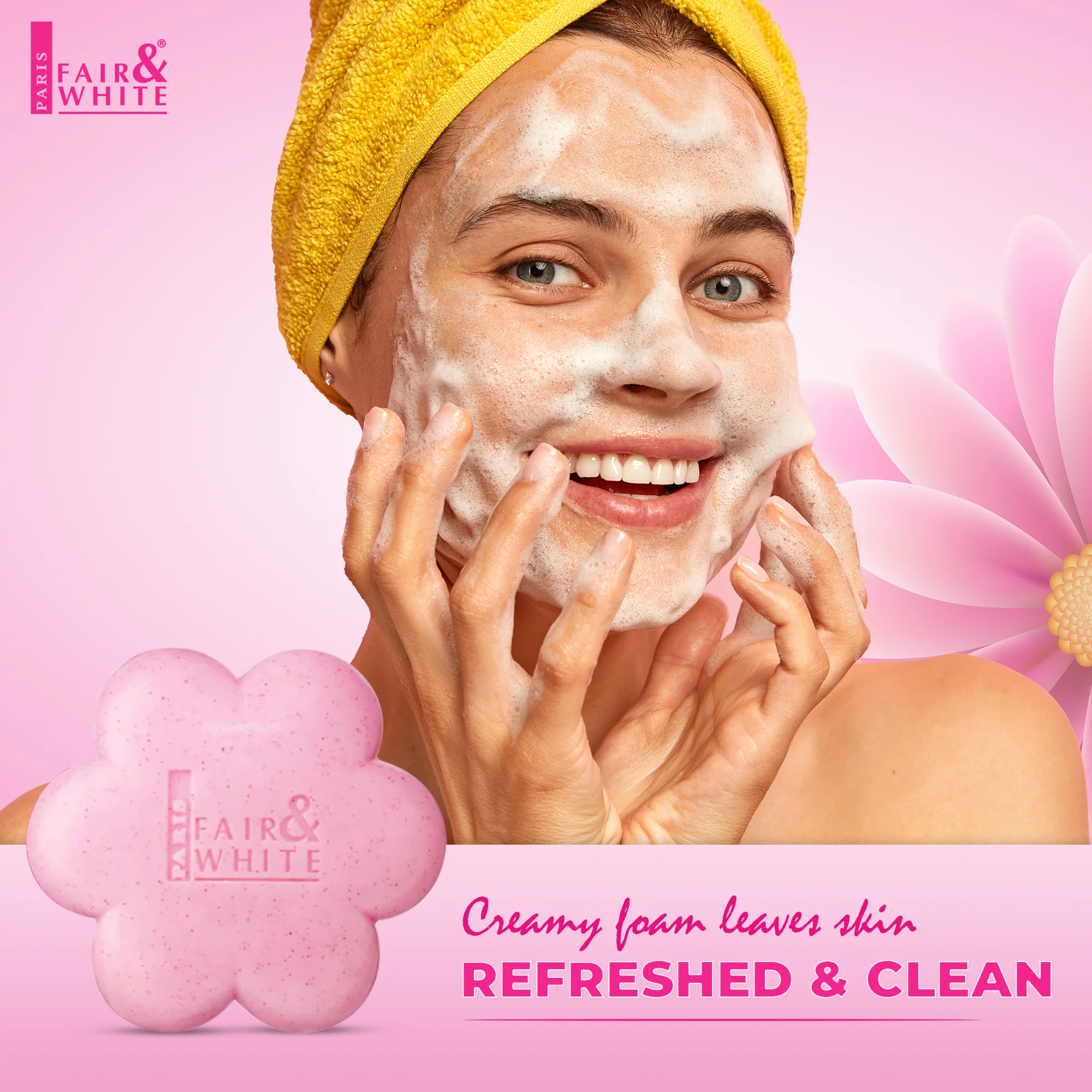 Fair And White So White Exfoliating Soap Bar 200g / 7 fl oz - Image 4