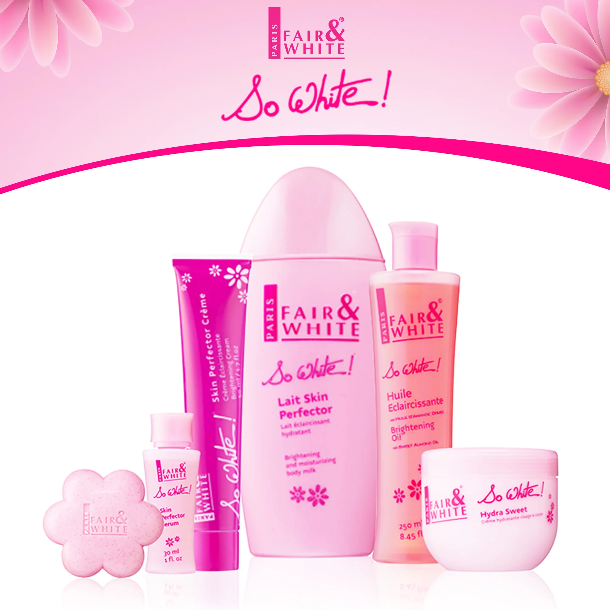 Fair And White So White Exfoliating Soap Bar 200g / 7 fl oz - Image 6