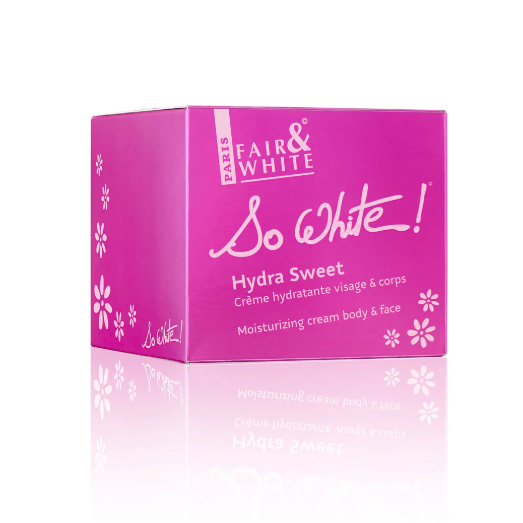 Fair And White So White Hydra Sweet Moisturizing Cream 400ml / 13.5 fl oz - Image 3