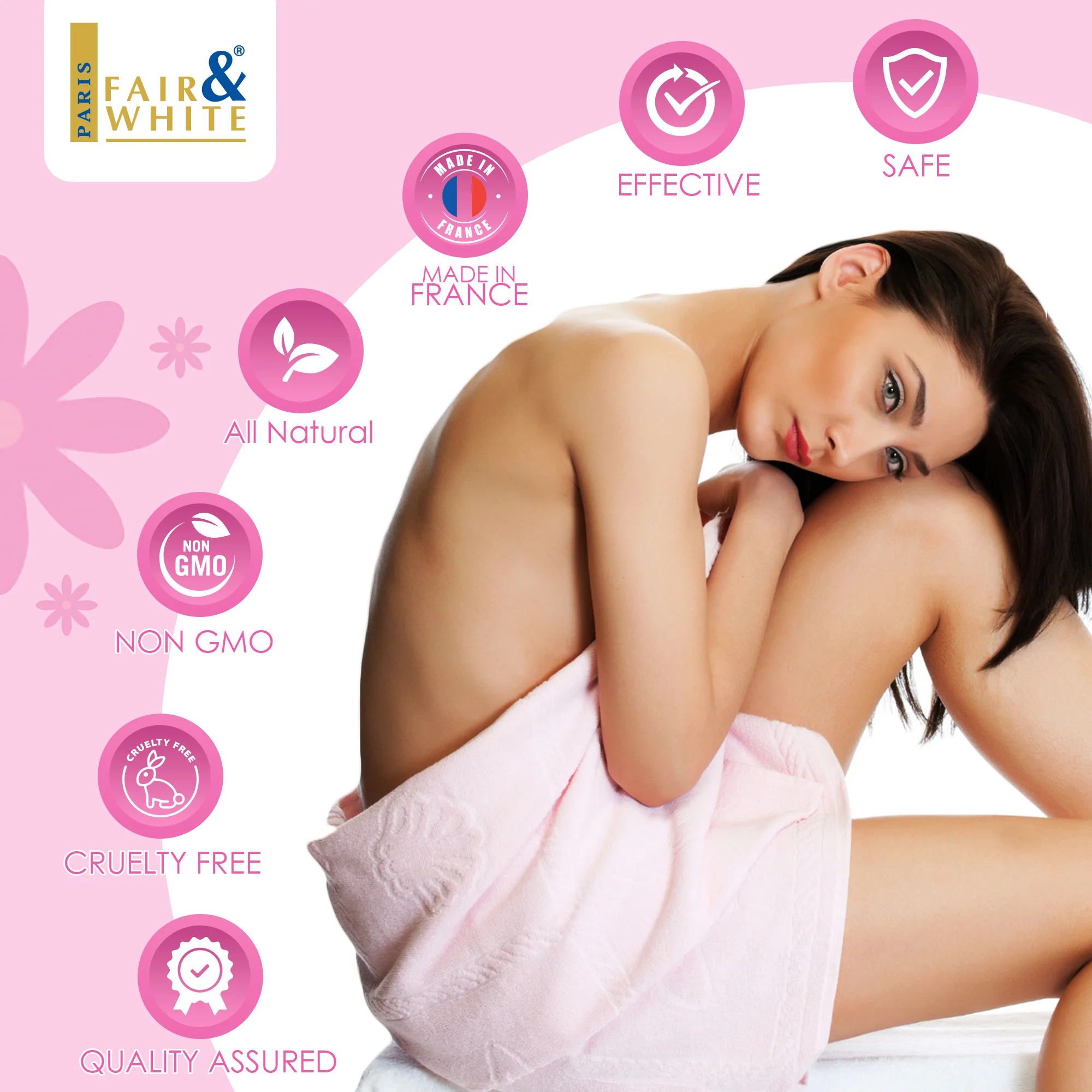 Fair And White So White Moisturizing Body Lotion With Almond Oil 500ml / 17.6 fl oz - Image 7