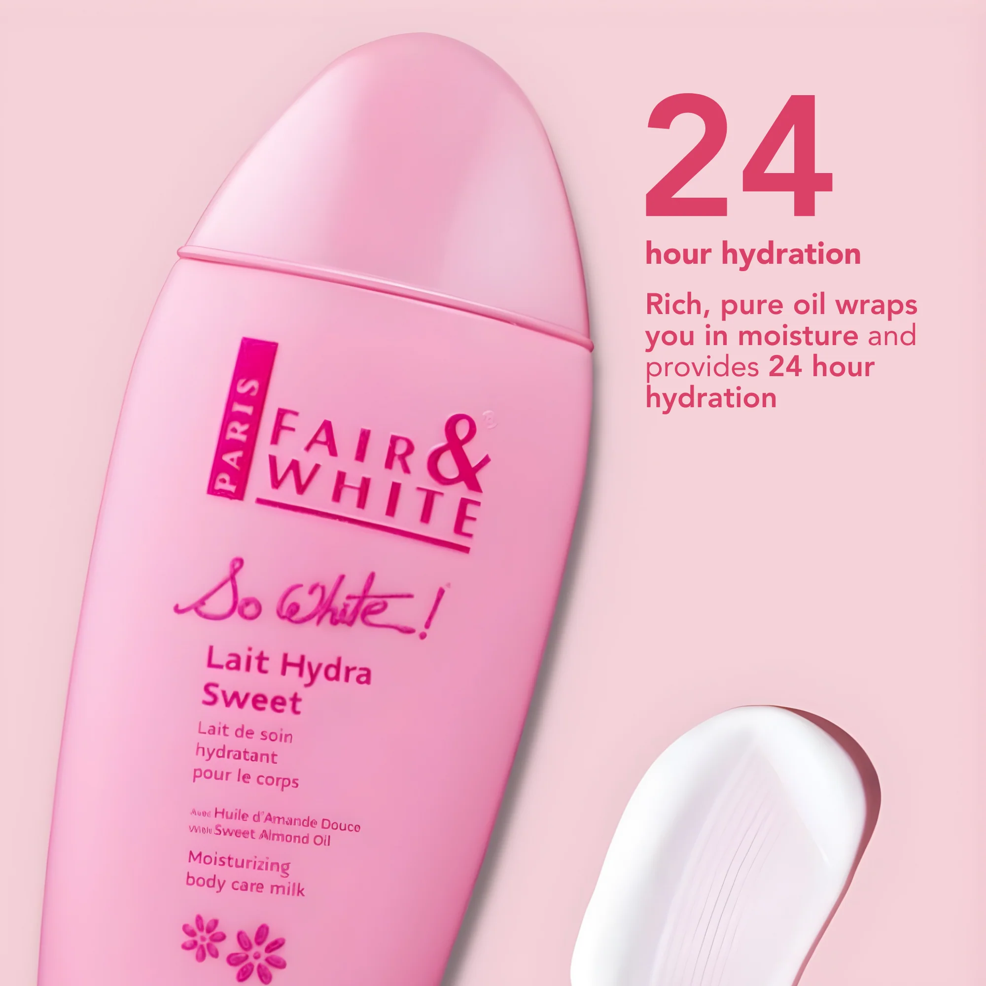 Fair And White So White Skin Perfector Brightening Body Lotion 500ml / 17.6 fl oz - Image 6