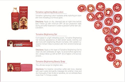 Tomatine Exfoliating Soap 200g - Image 5