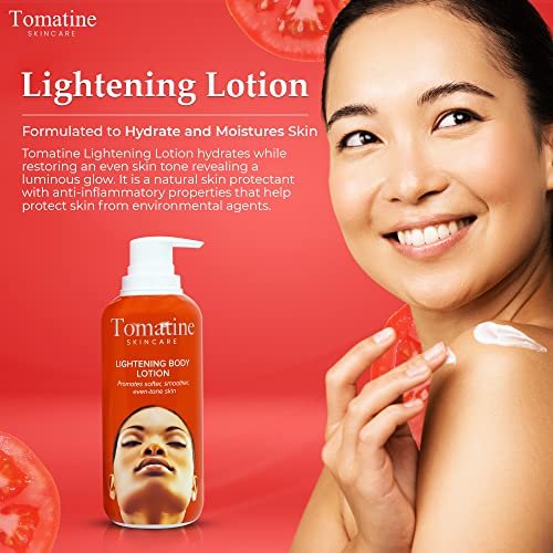 Tomatine Brightening Body Lotion 400ml - Image 3